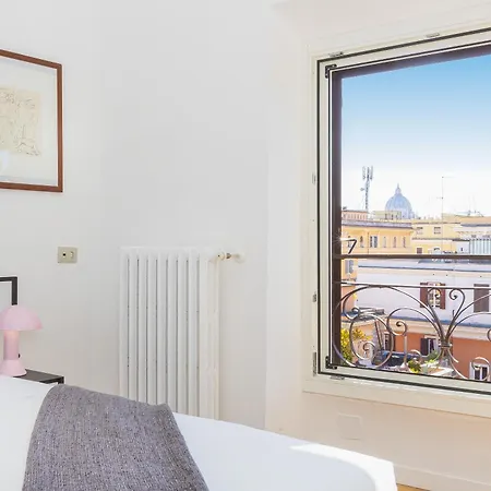 Giulio Cesare Penthouse In Rome
