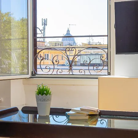아파트 Giulio Cesare Penthouse In 로마