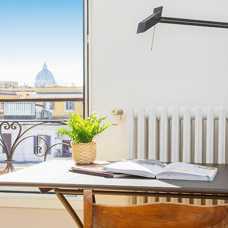 Giulio Cesare Penthouse In Rome